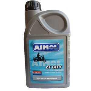 AIMOL 2T City масло для двухтактных мотоциклетных двигателей