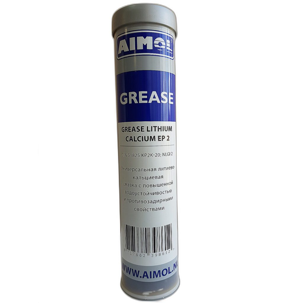 AIMOL Grease Lithium Complex EP 2 Blue (400 гр.) смазка литиевая