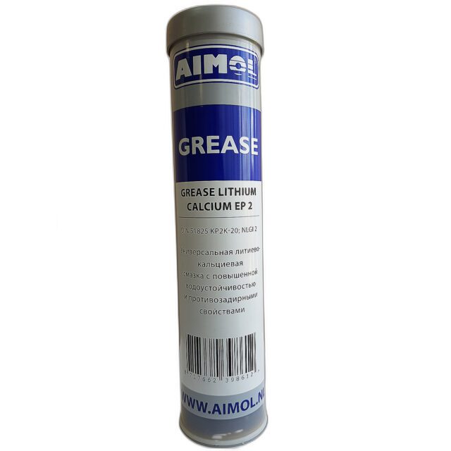AIMOL Grease Lithium Complex EP 2 Blue (400 гр.) - смазка литиевая ...