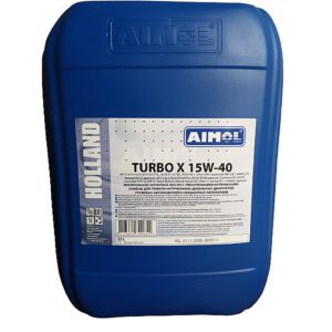 AIMOL Turbo X 15W-40 20L минеральное дизельное моторное масло