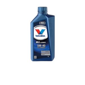 Моторное масло Valvoline ALL CLIMATE 5W-40