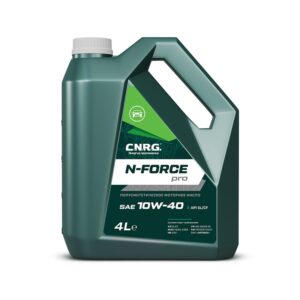 C.N.R.G. масло моторное п/синтетика N-Force Pro 10W-40 (4 л) SL/CF А3/В3,А3/В4