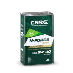 C.N.R.G. масло моторное синтетика N-Force Elite 5W-30 (4 л) SM/CF А3/В4