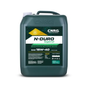 C.N.R.G. масло моторное N-Duro Legend 15W-40 (20 л) CF-4/SG