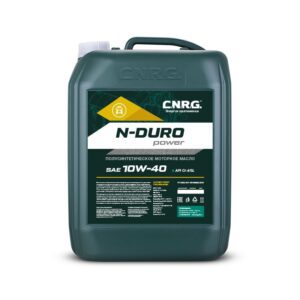 C.N.R.G. масло моторное N-Duro Power 10W-40 (20 л) CI-4/SL Е7,А3/В4
