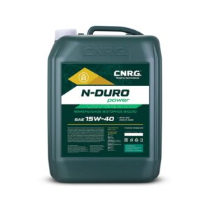 C.N.R.G. масло моторное N-Duro Power 15W-40 (20 л) CI-4/SL Е7,А3/В4