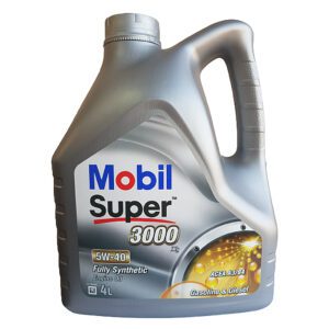 Mobil Super 3000 X1 5W-40 4л. масло моторное, арт.150546_151776_152566