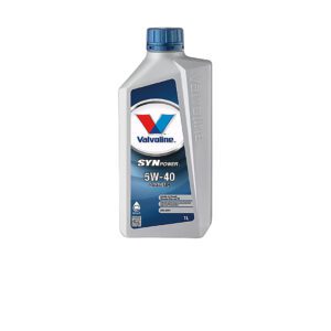 Синтетическое моторное масло Valvoline SYNPOWER 5W-40