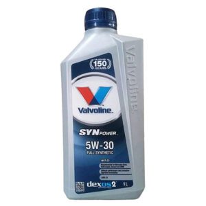 Valvoline SYNPOWER MST C3 5W-30 масло моторное синтетическое