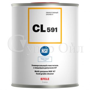 EFELE CL-591 (1 л.) универсальный очиститель с пищевым допуском A7