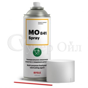 EFELE MO-841 spray (520 мл.) универсальное смазочное средство с пищевым допуском NSF H1