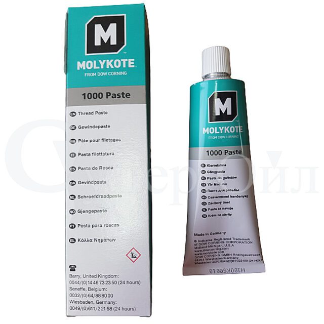 Molykote 1000 Paste (100 гр.) - паста - Интернет магазин СуперОйл