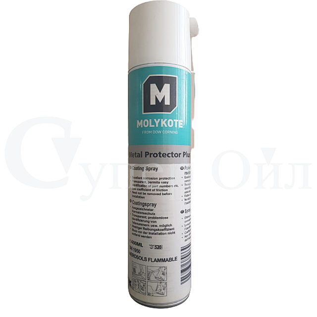 Molykote Metal Protector Plus Spray (400 мл.) - антикоррозионное ...