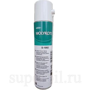 Molykote S-1002 Spray 400 мл. очиститель контактов