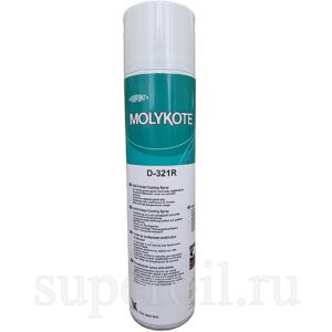 Molykote D-321 R Spray 400ml антифрикционное покрытие