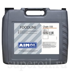 AIMOL Foodline Chain 150 20L масло для цепей пищевой промышленности