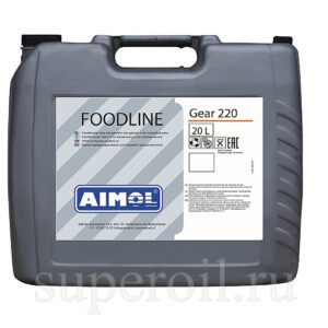 AIMOL Foodline Gear 220 20L редукторное масло для пищевой промышленности