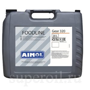 AIMOL Foodline Gear 320 20L редукторное масло для пищевой промышленности