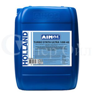 AIMOL Turbo Synth Ultra 10W-40 20L синтетическое дизельное моторное масло