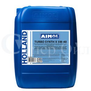 AIMOL Turbo Synth X 5W-40 20L синтетическое моторное масло