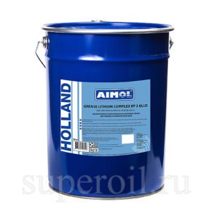 AIMOL Grease Lithium Complex EP 2 Blue 18кг смзка литиевая универсальная
