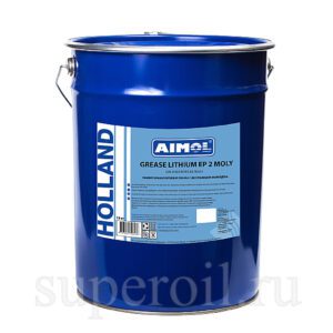 AIMOL Grease Lithium EP 2 MOLY 18kg смазка литиевая с молибденом
