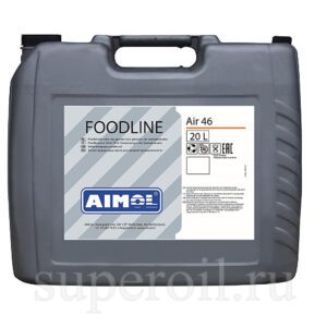 AIMOL Foodline Air 46 20L масло для компрессоров и вакуумных насосов пищевой промышленности