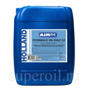 AIMOL Hydraulic Oil HVLP 32 20L гидравлическое масло
