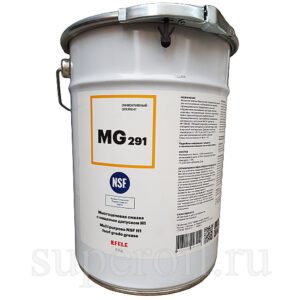 EFELE MG-291 5kg многоцелевая смазка с пищевым допуском H1