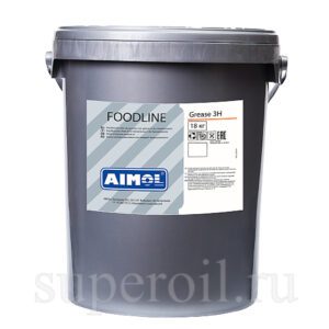 AIMOL Foodline Grease 3H 18kg смазка пищевая для оборудования