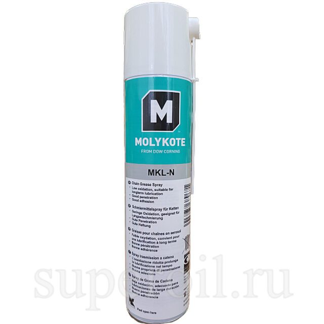 Molykote MKL-N Spray (400 мл) - смазка для цепей - Интернет магазин ...