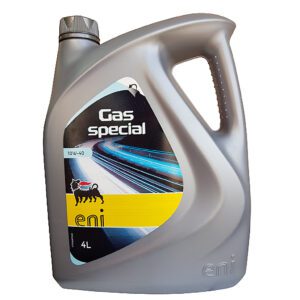 Eni Gas Special 10W-40 (4л.) - масло моторное полусинтетическое
