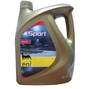 Eni Sport 10W-60 (4 л.) масло моторное синтетическое
