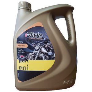 Eni i-Ride moto 10W-40 (4 л.) масло моторное полусинтетическое