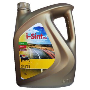 Синтетическое масло Eni i-Sint MS 5W-40 (4 л.)