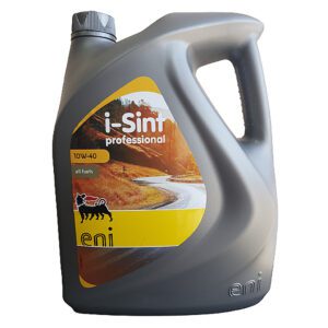 Моторное масло Eni i-Sint Professional 10W-40 (5 л.)