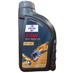 FUCHS TITAN GT1 FLEX 23 5W-30 (1 л.) масло моторное синтетическое