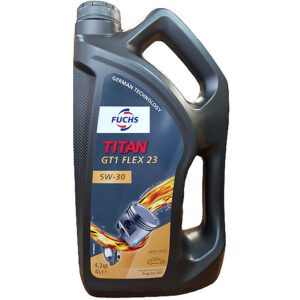 FUCHS TITAN GT1 FLEX 23 5W-30 (4 л.) масло моторное синтетическое