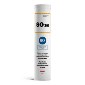 EFELE SG-391 (400 гр.) синтетическая многоцелевая смазка с пищевым допуском H1