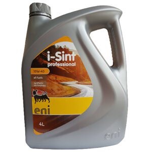 Eni i-Sint Professional 10W-40 4л. масло моторное