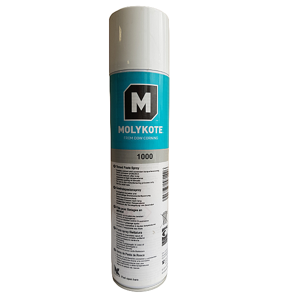 Molykote 1000 Paste Spray (400 мл.) - смазка - Интернет магазин СуперОйл