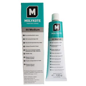 Molykote 44 Medium силиконовая морозо- и термостойкая пластичная смазка для высокоскоростных подшипников качения