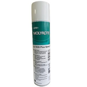 Molykote Cu-7439 Plus Spray 400мл паста