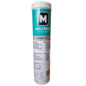 Molykote G-4501 FM синтетическая (ПАО) морозо- и термостойкая пластичная смазка