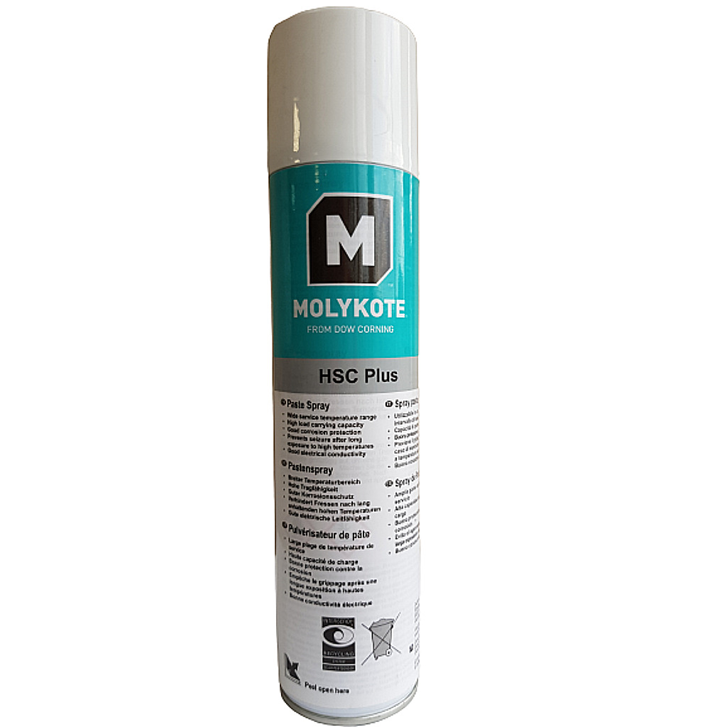 Molykote HSC Plus Spray (400 мл.) - электропроводная паста - superoil