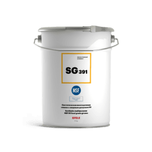 EFELE SG-391 (5 кг.) синтетическая многоцелевая смазка с пищевым допуском H1