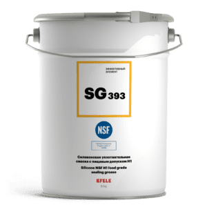 EFELE SG-393 (5 кг.) - силиконовая смазка с пищевым допуском H1