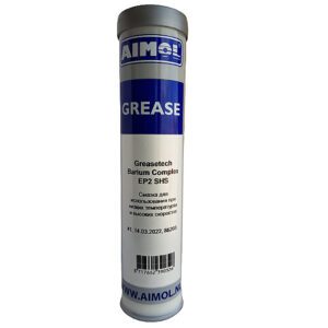 AIMOL Greasetech Barium Complex EP 2 SHS (400 гр.) - смазка для высокоскоростных подшипников
