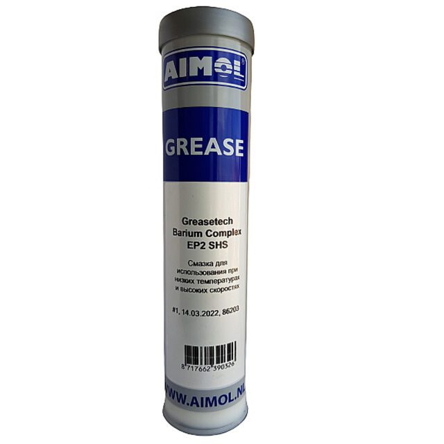 AIMOL Greasetech Barium Complex EP 2 SHS (400 гр.) смазка для